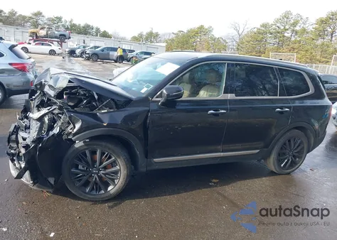 2021 Kia Telluride Sx z USA, uszkodzony, nr VIN 5XYP5DHC1MG177582